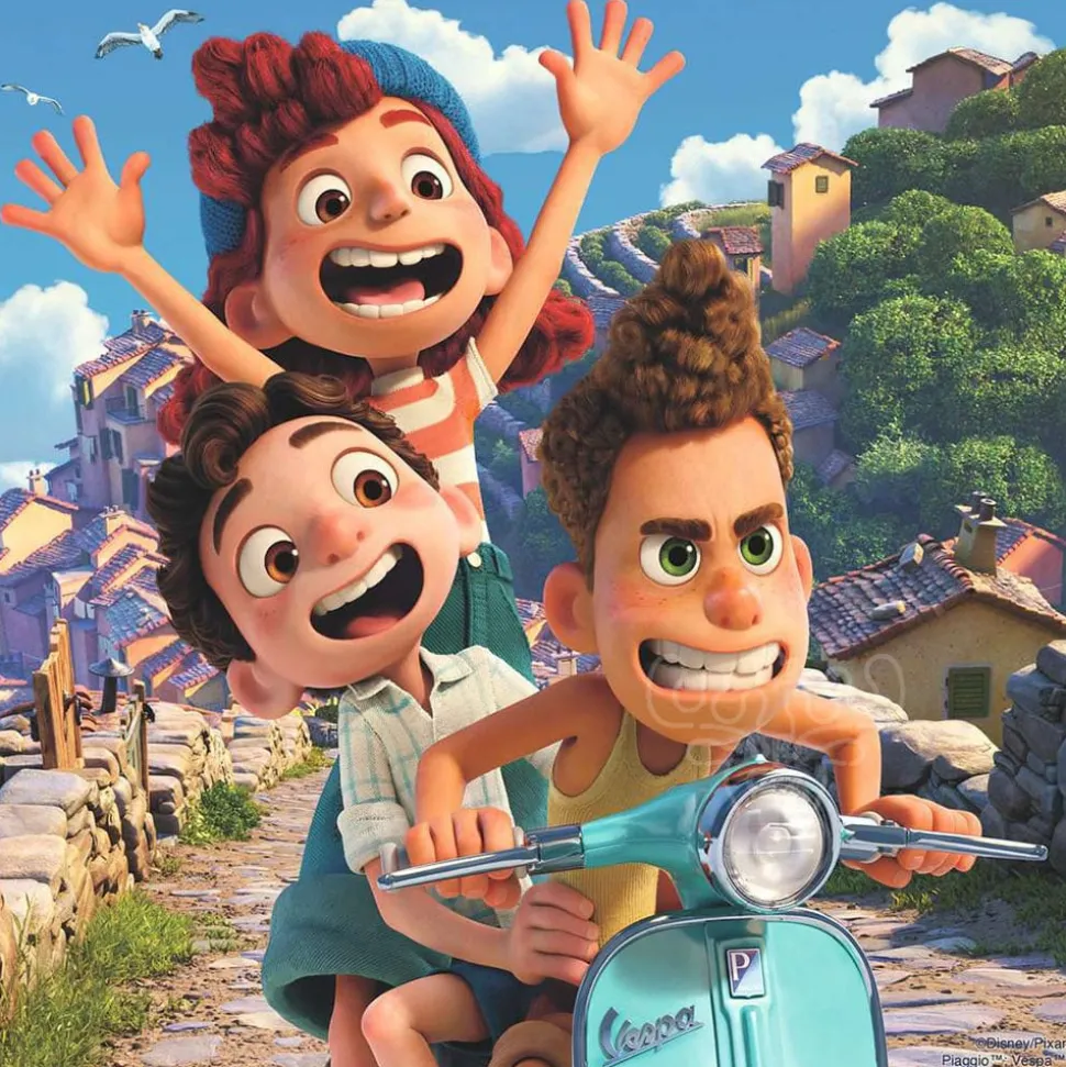 Ravensburger Disney Pixar Luca Puzzle 3 x 49pcs RETIRED