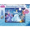 Ravensburger Disney Princess: Adorable Cinderella Glitter Puzzle 100pcs XXL