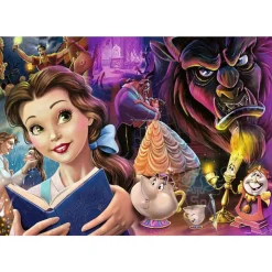 Ravensburger Disney Princess Heroines Collection: Belle Puzzle 1000pcs