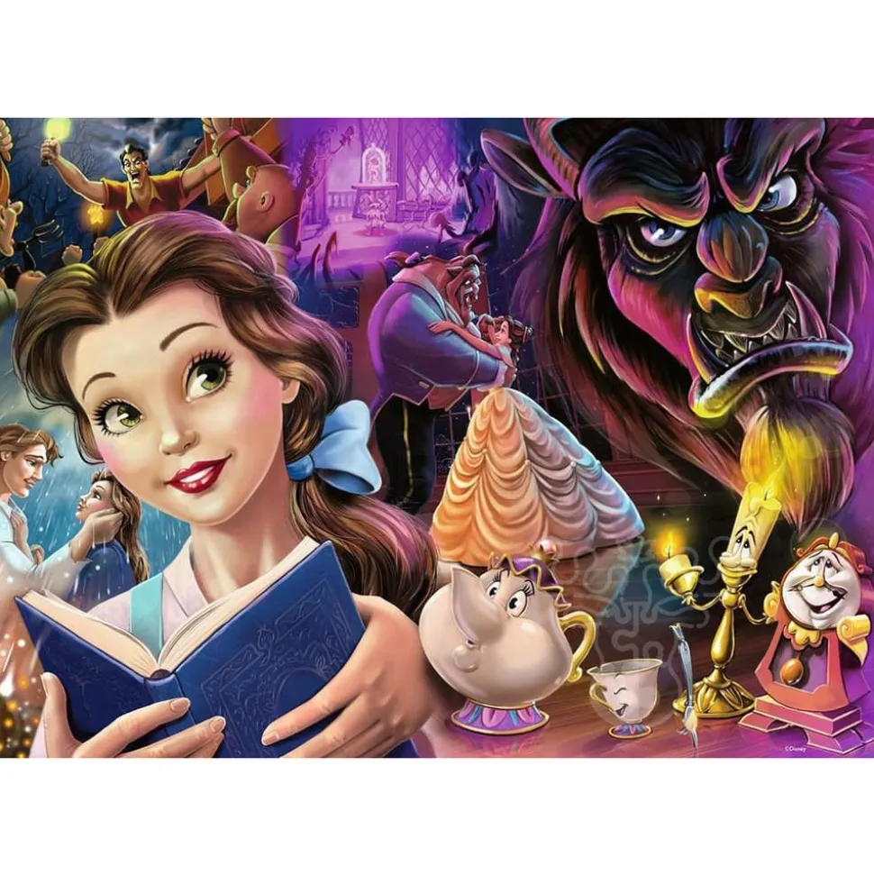 Ravensburger Disney Princess Heroines Collection: Belle Puzzle 1000pcs