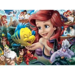 Ravensburger Disney Princess Heroines Collection: Ariel Puzzle 1000pcs