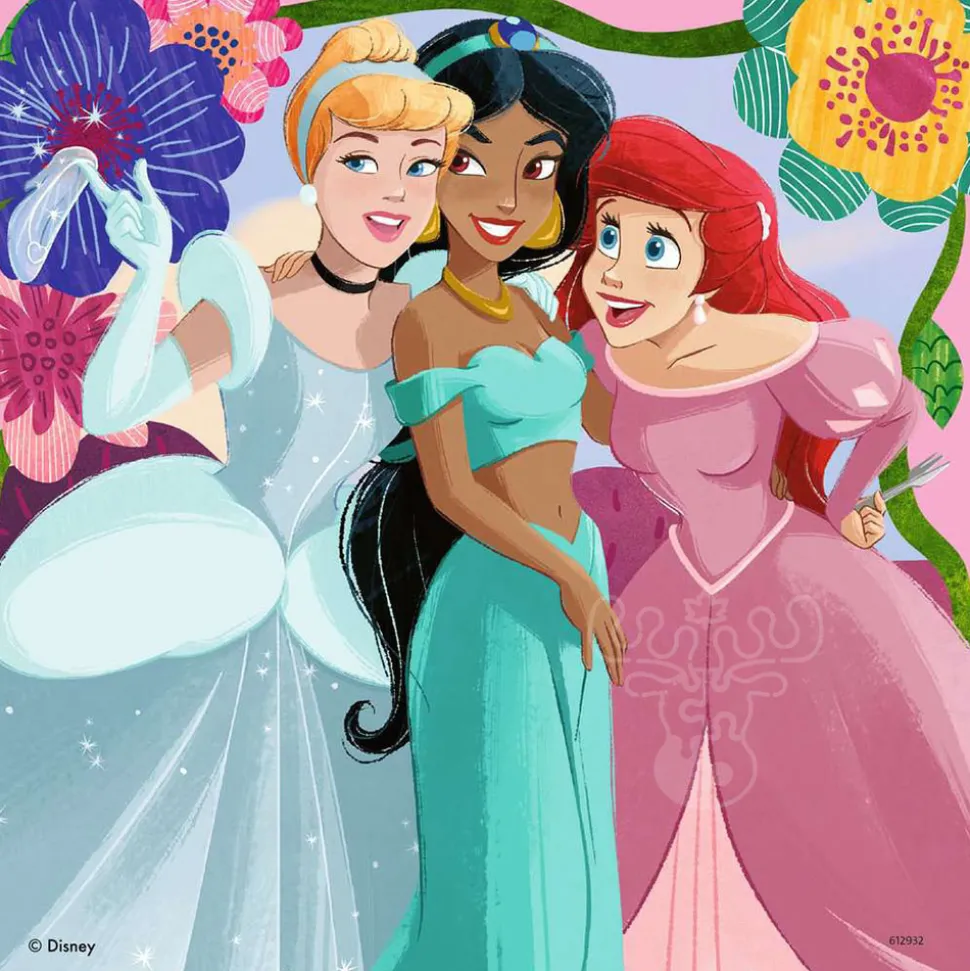 Ravensburger Disney Princess Girl Power! Puzzle 3 x 49pcs