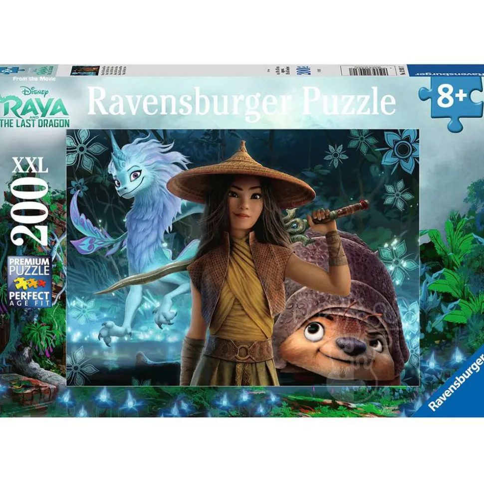 Ravensburger Disney Raya and the last Dragon Puzzle 200pcs XXL RETIRED