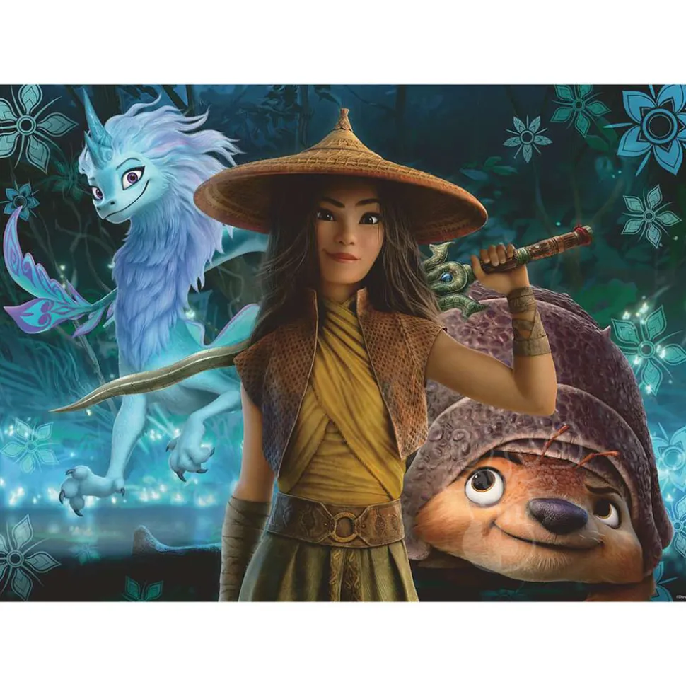 Ravensburger Disney Raya and the last Dragon Puzzle 200pcs XXL RETIRED