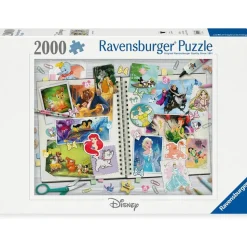 Ravensburger Disney Scrapbook Puzzle 2000pcs