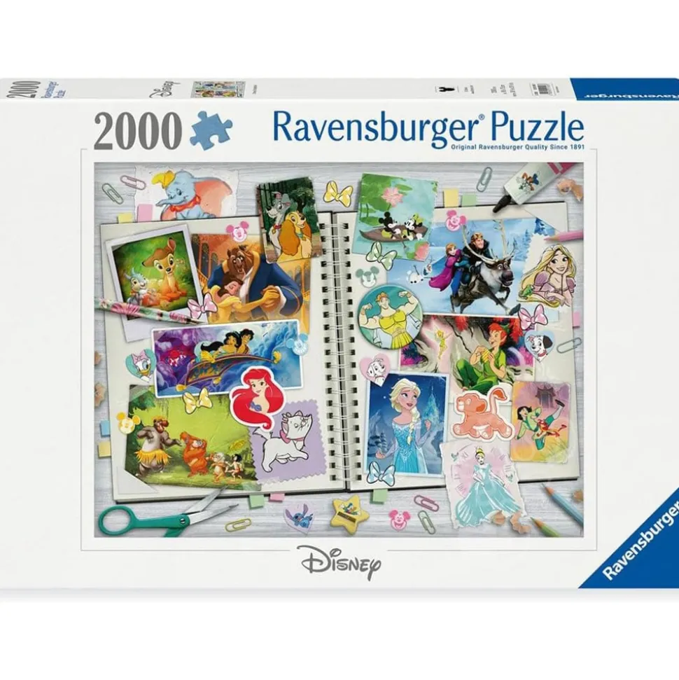 Ravensburger Disney Scrapbook Puzzle 2000pcs