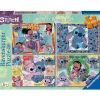 Ravensburger Disney Stitch Puzzle 4 x 100pcs Bumper Back