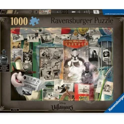 Ravensburger Disney Villainous: Pete Puzzle 1000pcs