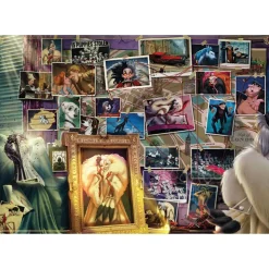 Ravensburger Disney Villainous: Cruella de Vil Puzzle 1000pcs