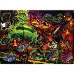 Ravensburger Disney Villainous: Horned King Puzzle 1000pcs