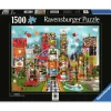 Ravensburger Eames House of Cards Fantasy Puzzle 1500pcs