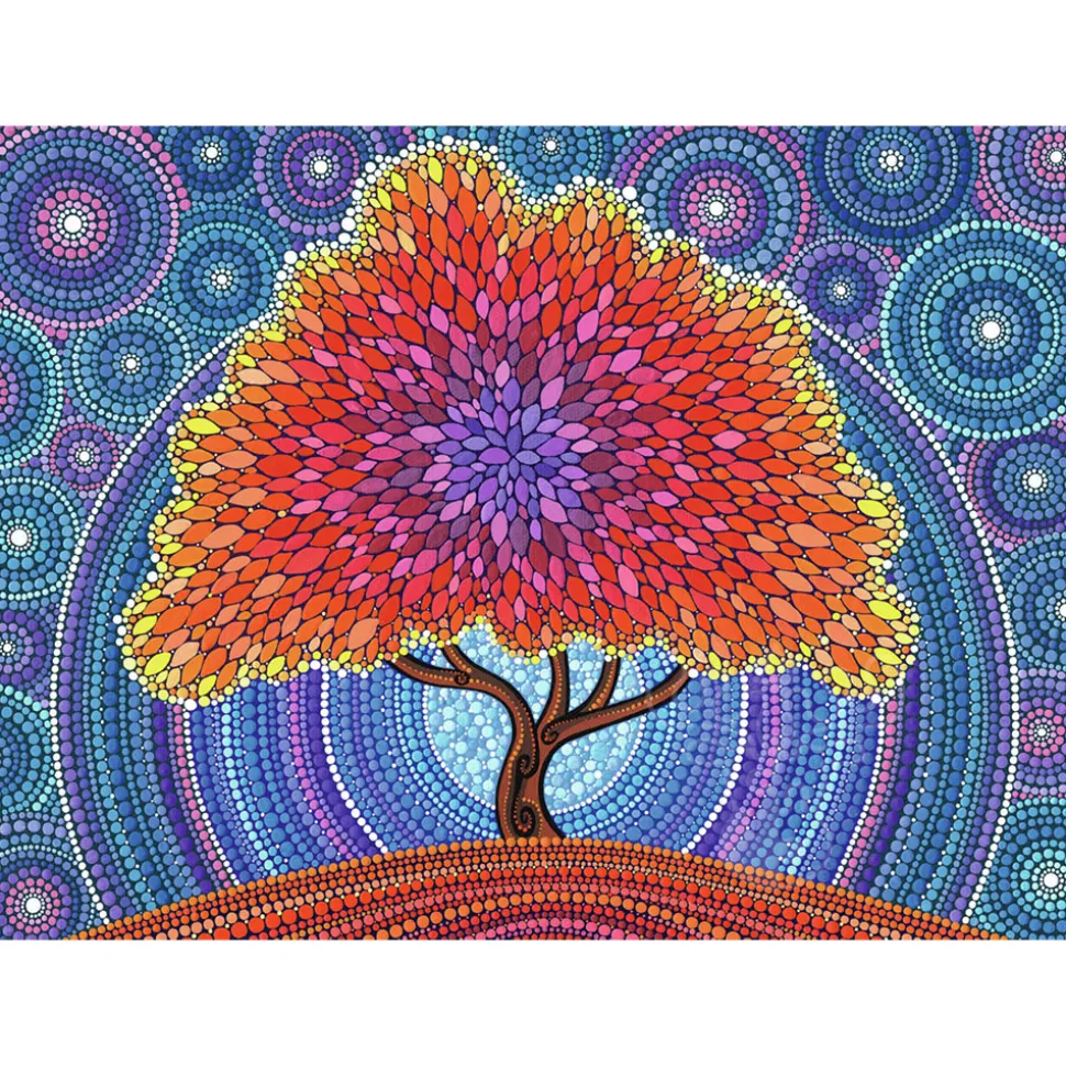 Ravensburger Elspeth McLean: Tree of Life Puzzle 500pcs