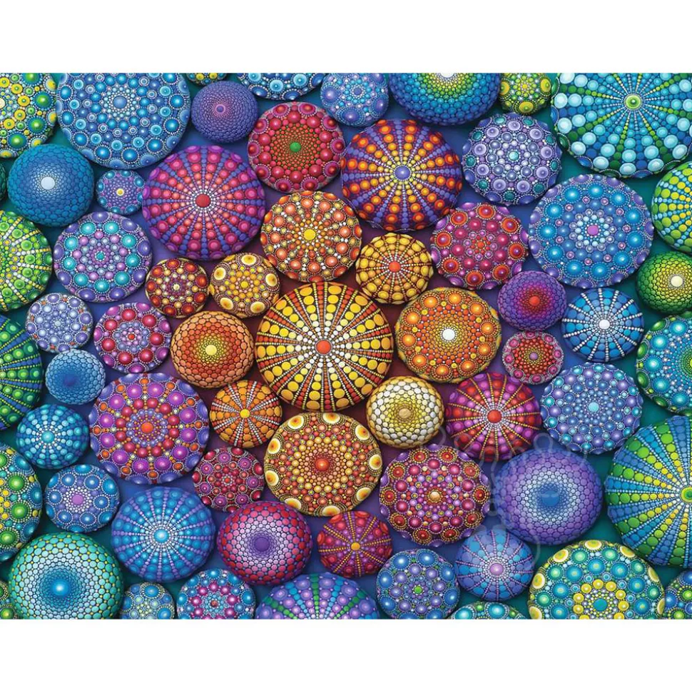 Ravensburger Elspeth McLean: Radiating Rainbow Mandalas Puzzle 2000pcs