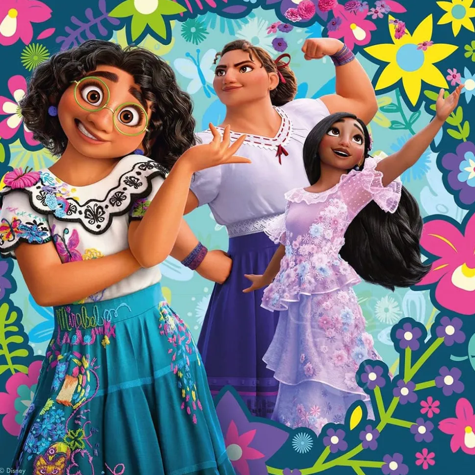 Ravensburger Encanto: The Magic Awaits! Puzzle 3 x 49pcs