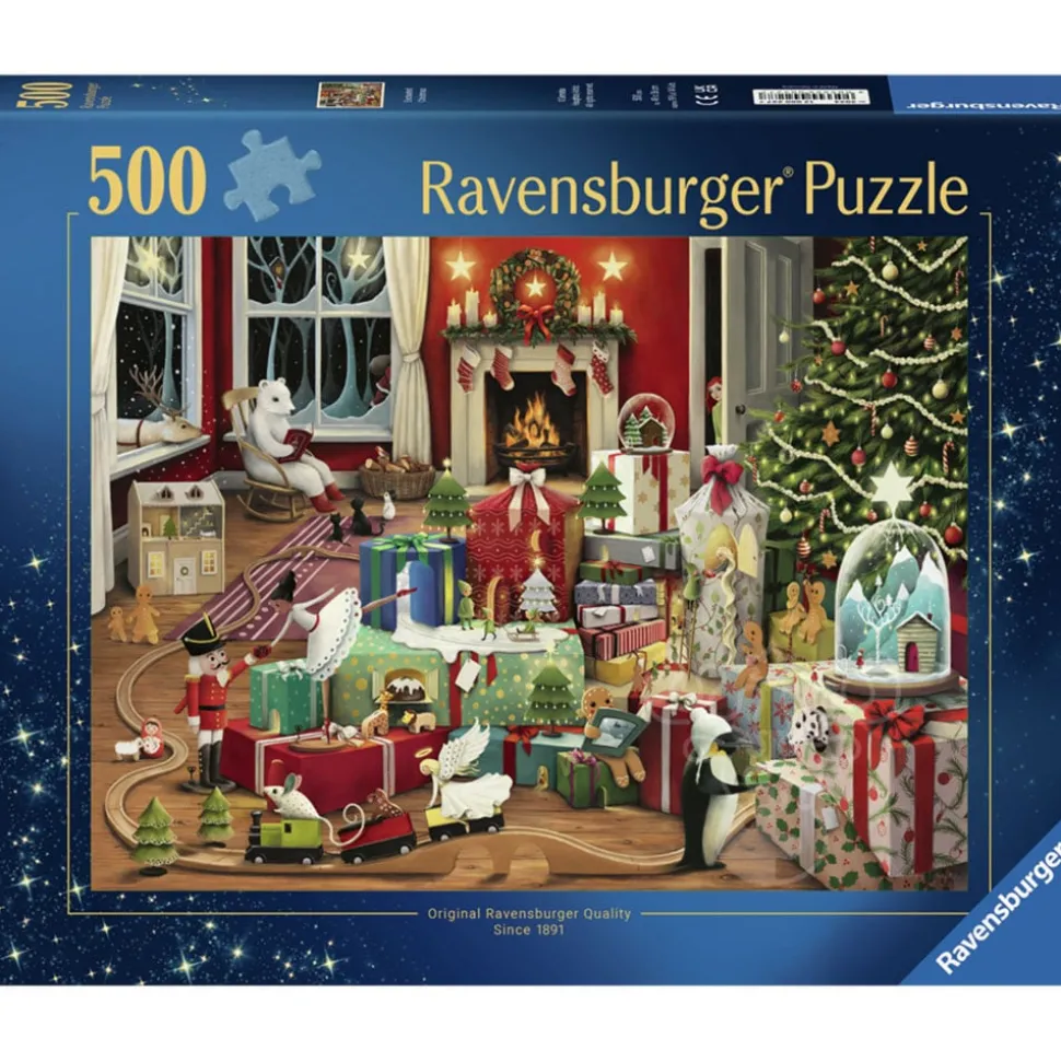 Ravensburger Enchanted Christmas Puzzle 500pcs