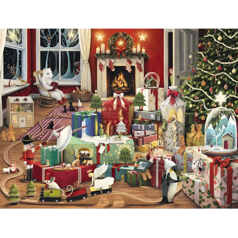 Ravensburger Enchanted Christmas Puzzle 500pcs