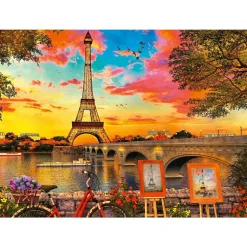 Ravensburger Evening in Paris Puzzle 500pcs