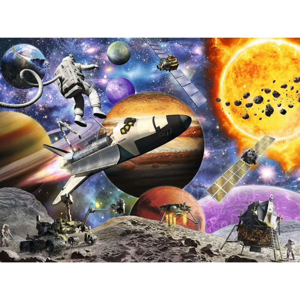 Ravensburger Explore Space Puzzle 60pcs RETIRED