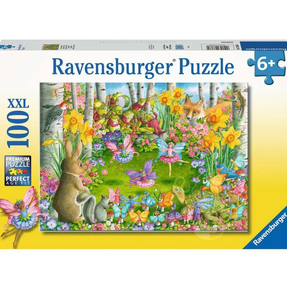 Ravensburger Fairy Ballet Puzzle 100pcs XXL
