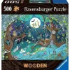Ravensburger Fantasy Forest Wooden Puzzle 500pc