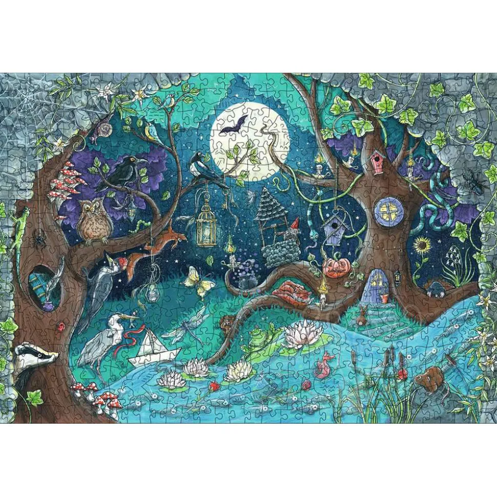 Ravensburger Fantasy Forest Wooden Puzzle 500pc