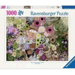 Ravensburger For the Love of Flowers Puzzle 1000pcs