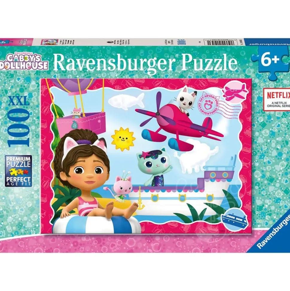 Ravensburger Gabby's Dollhouse Puzzle 100pcs XXL