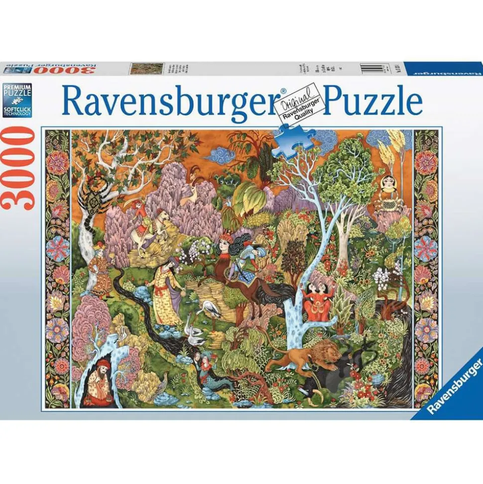 Ravensburger Garden of Sun Signs Puzzle 3000pcs