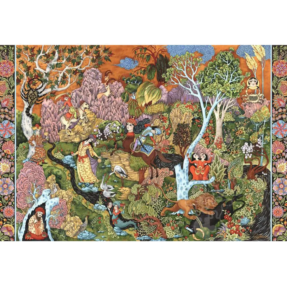 Ravensburger Garden of Sun Signs Puzzle 3000pcs