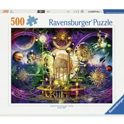 Ravensburger Golden Solar System Puzzle 500pcs
