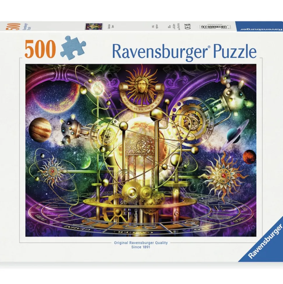 Ravensburger Golden Solar System Puzzle 500pcs