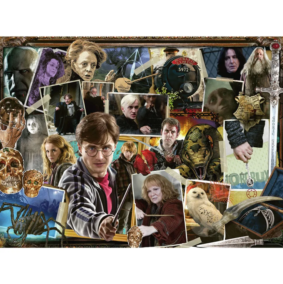 Ravensburger Harry Potter: Harry Potter vs Voldemort Puzzle 1000pcs