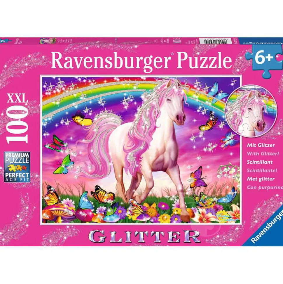 Ravensburger Horse Dreams Glitter Puzzle 100pcs XXL