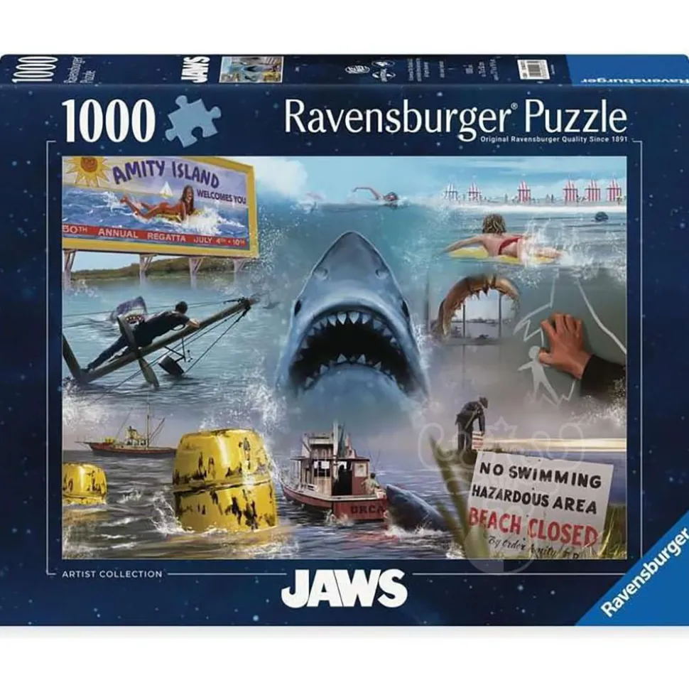Ravensburger Jaws Puzzle 1000pcs
