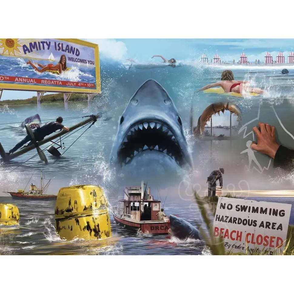 Ravensburger Jaws Puzzle 1000pcs