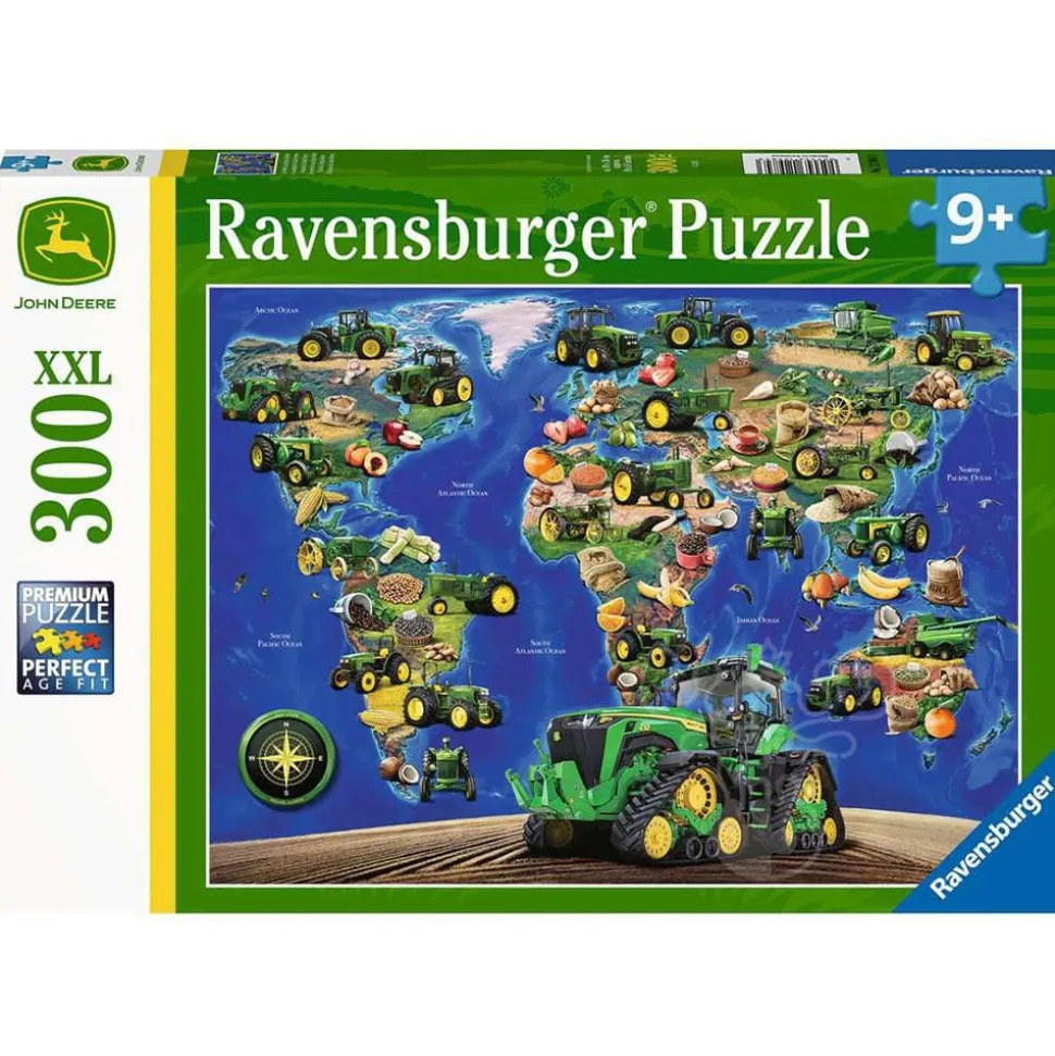 Ravensburger John Deere: World of John Deere Puzzle 300pcs XXL