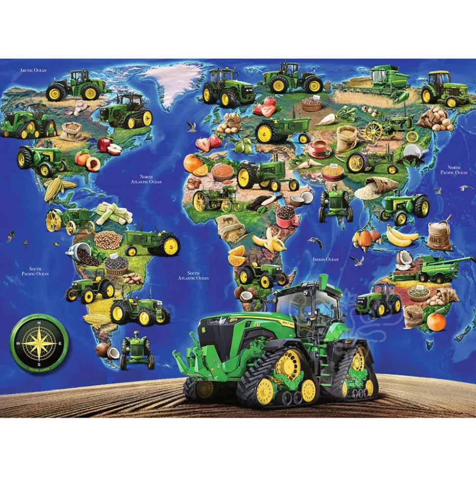 Ravensburger John Deere: World of John Deere Puzzle 300pcs XXL