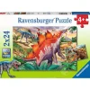 Ravensburger Jurassic Wildlife Puzzle 2 x 24pcs RETIRED