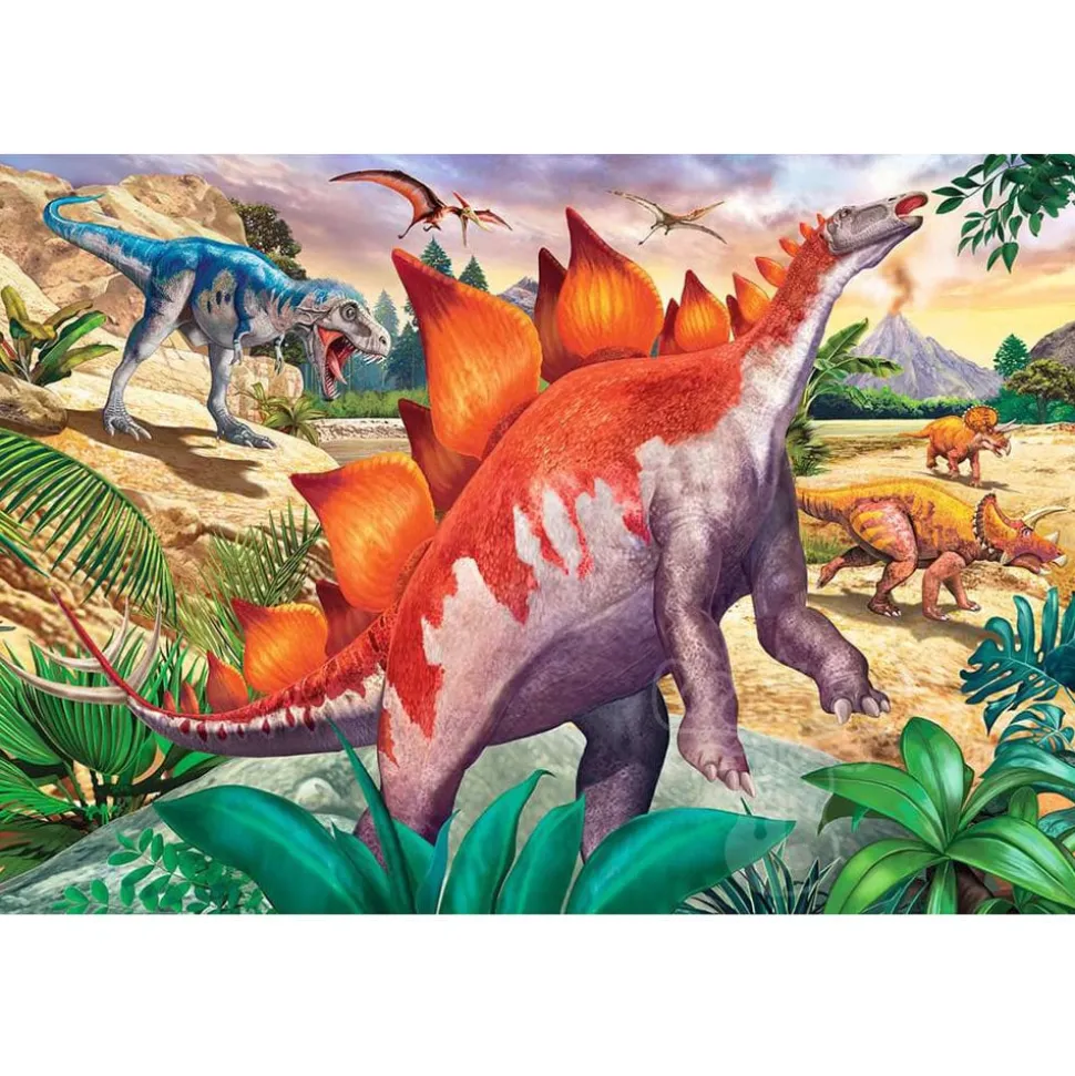 Ravensburger Jurassic Wildlife Puzzle 2 x 24pcs RETIRED