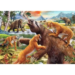 Ravensburger Jurassic Wildlife Puzzle 2 x 24pcs RETIRED