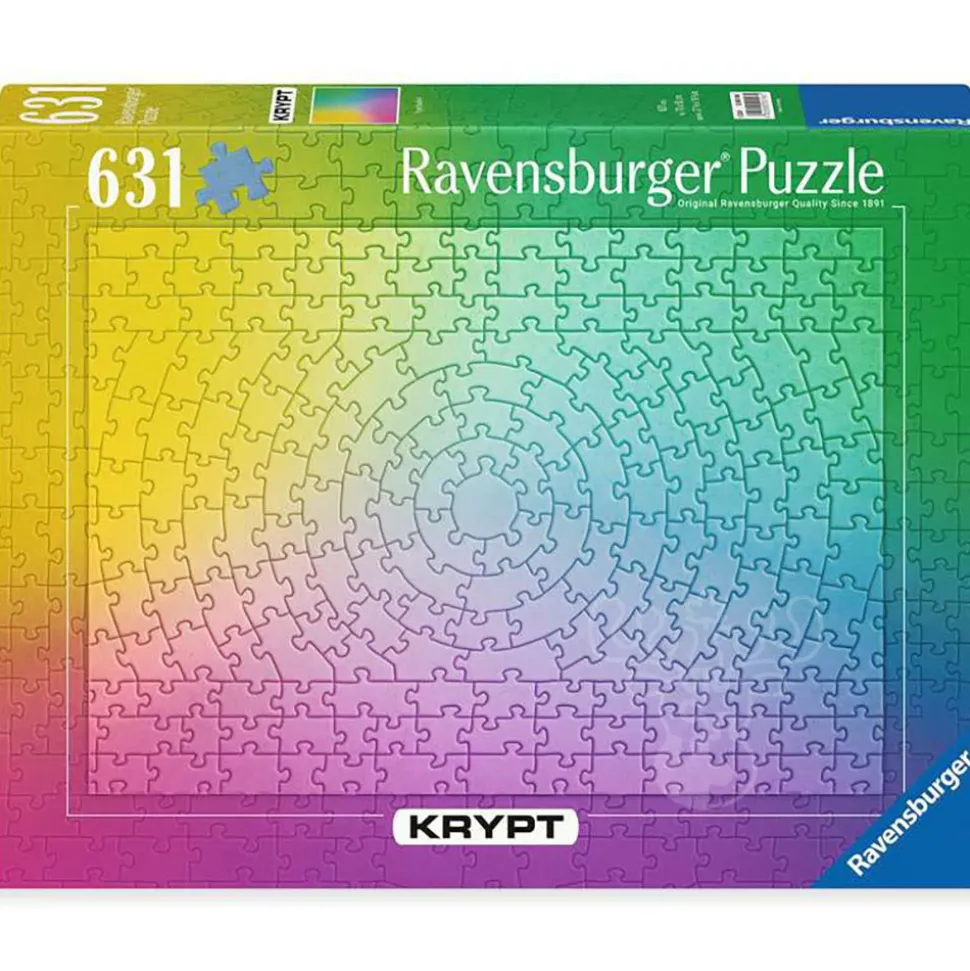 Ravensburger Krypt Gradient Puzzle 631pcs