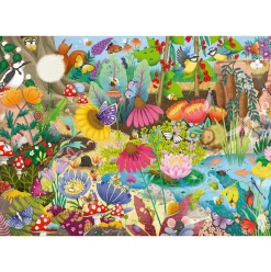 Ravensburger Little Garden World Puzzle 1000pcs