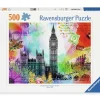 Ravensburger London Postcard Puzzle 500pcs