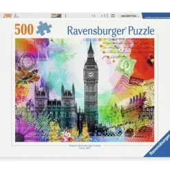 Ravensburger London Postcard Puzzle 500pcs