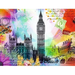 Ravensburger London Postcard Puzzle 500pcs
