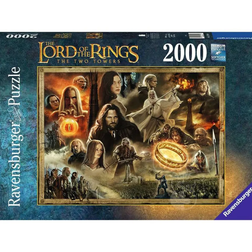 Ravensburger Lord of the Rings: The Two Towers Puzzle 2000pcs