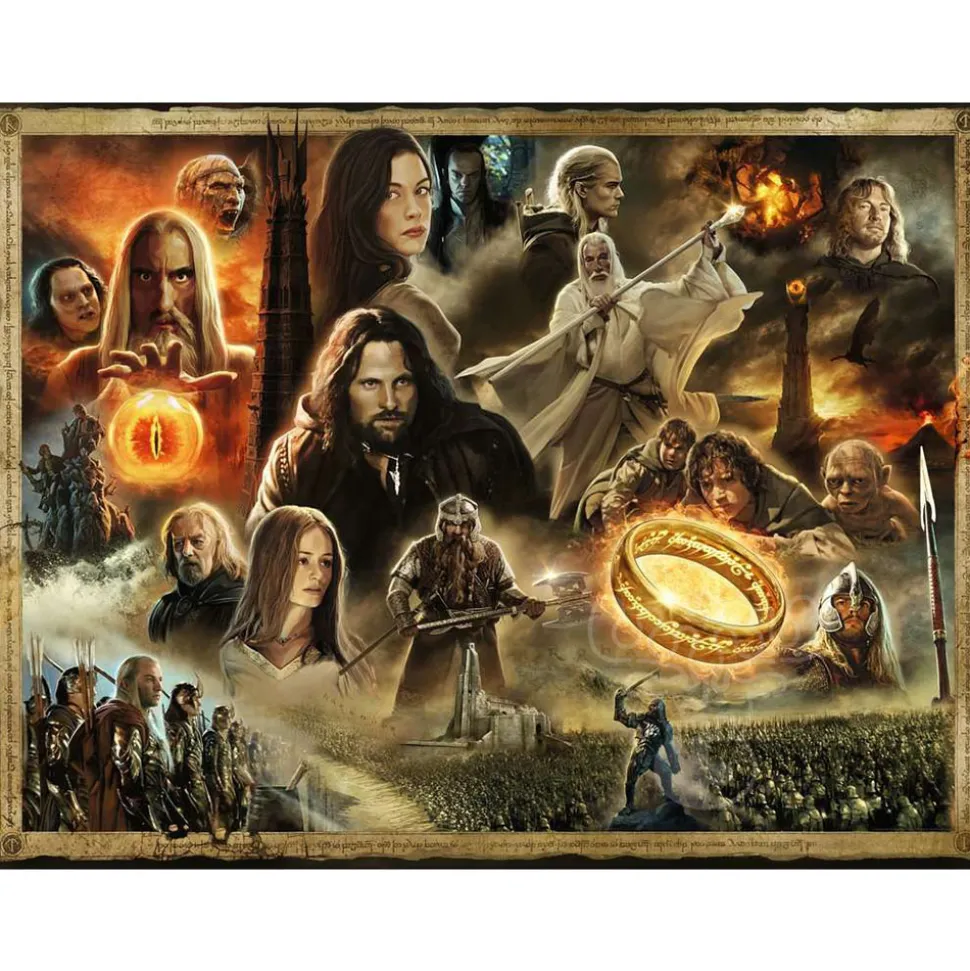 Ravensburger Lord of the Rings: The Two Towers Puzzle 2000pcs
