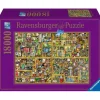 Ravensburger Magical Bookcase Puzzle 18000pcs