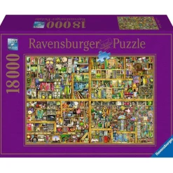 Ravensburger Magical Bookcase Puzzle 18000pcs