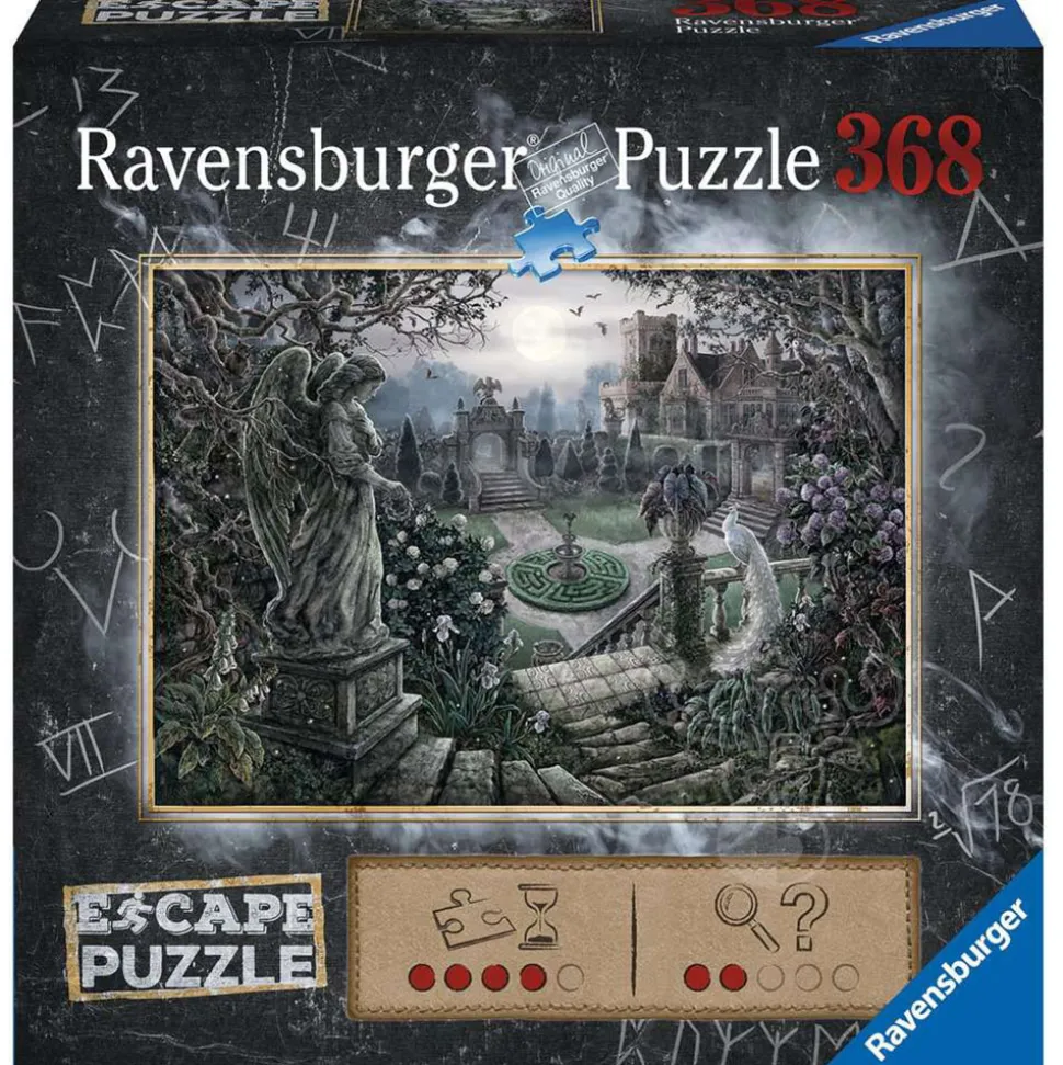 Ravensburger Midnight in the Garden Escape Puzzle 368pcs